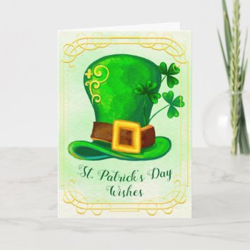 St. Patrick's Day Card by Zazzlemm_Cards at Zazzle