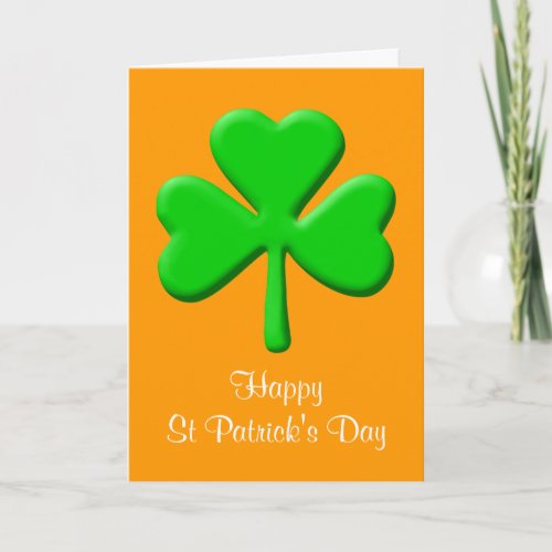 St Patricks Day Card