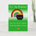 St. Patrick&#39;s Day Card - Husband at Zazzle
