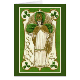 St Patricks Day Prayer Cards - Greeting & Photo Cards | Zazzle