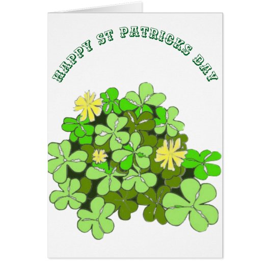 St Patricks Day Cards (Front)