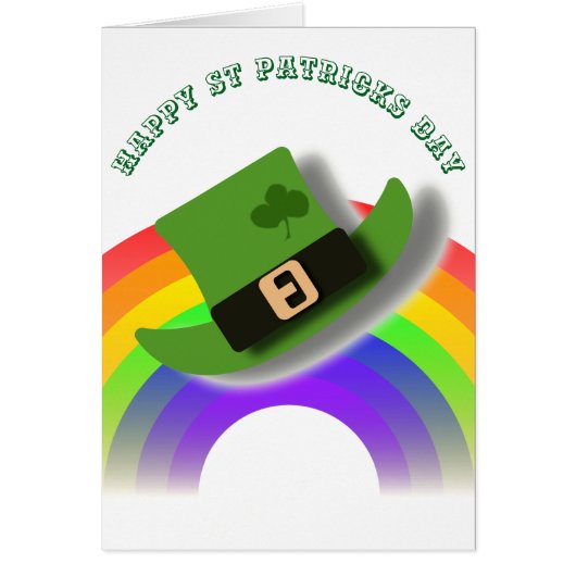 St Patricks Day Cards (Front)
