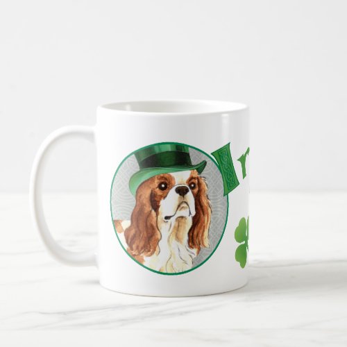 St Patricks Day Cavalier Coffee Mug