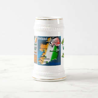 St. Patrick's Day Celebration Beer Stein