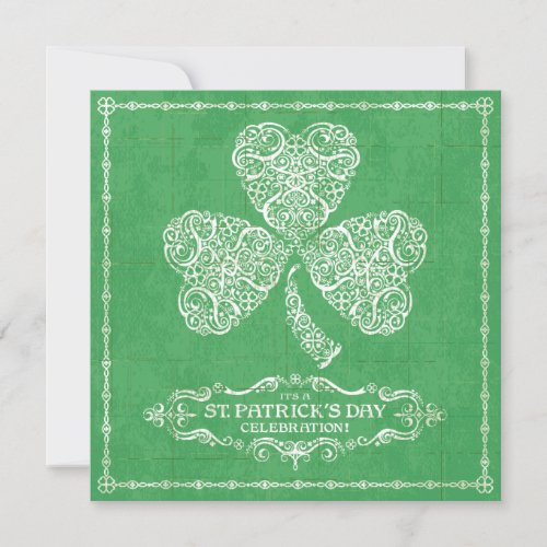 St. Patrick's Day Celebration Invitation