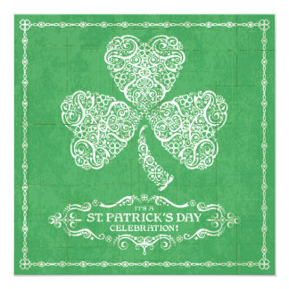 St. Patrick's Day Celebration Invitation