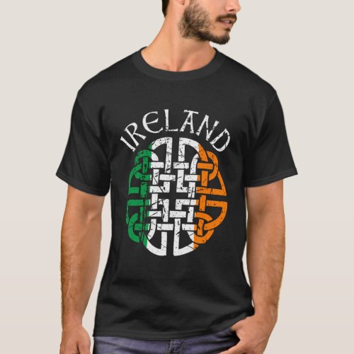 St Patricks Day Celtic Knot Ireland Irish T_Shirt