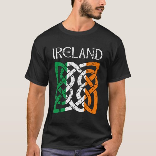 St Patricks Day Celtic Knot Ireland T_Shirt