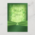 St. Patrick's Day Celtic Love Knot Thank You Card