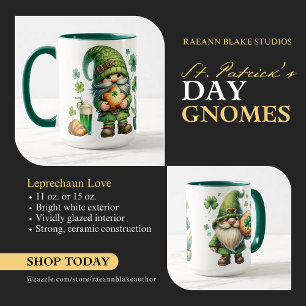 St. Patrick's Day Ceramic Mug