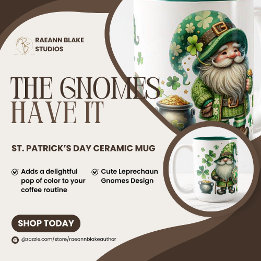 St. Patrick's Day Ceramic Mug