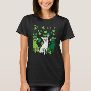 St Patricks Day Chihuahuas Dog Saint Paddys Men Wo T-Shirt