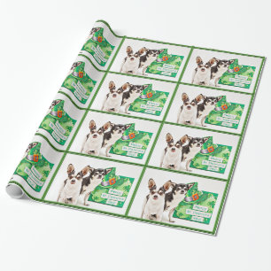 St. Patrick's Day Chihuahua's Wrapping Paper