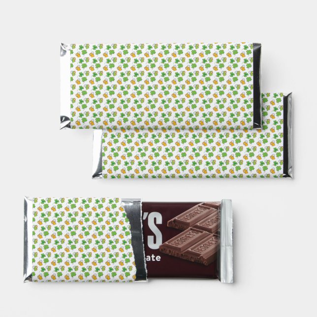 St. Patrick's Day Chocolate Bars (Front)