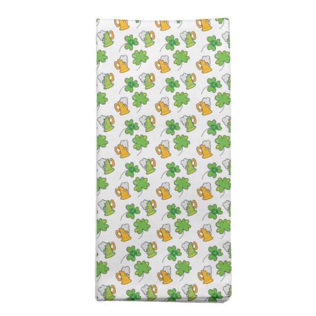 St. Patrick's Day Cloth Napkins (Folded)