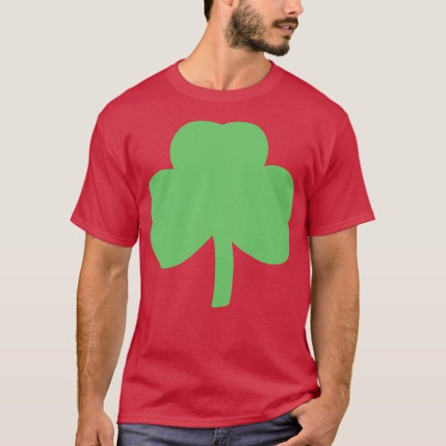 St Patricks Day Clover 1 T_Shirt