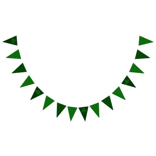 St Patricks Day Clover Bunting Flags