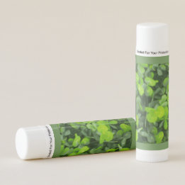 St. Patricks Day Clover Lip Balm