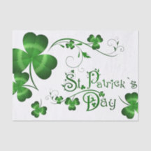 St Patricks Day Clover