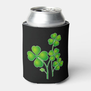 St. Patrick's Day Clover + your ideas Can Cooler
