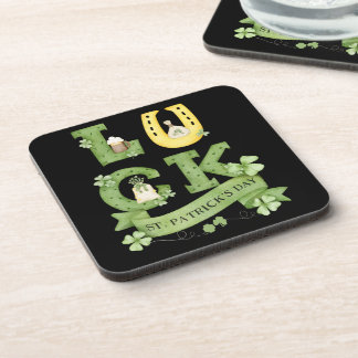 St Patricks  Day Coasters