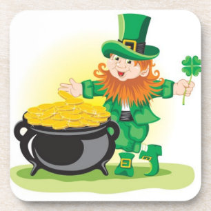 St Patricks Day Coasters Set