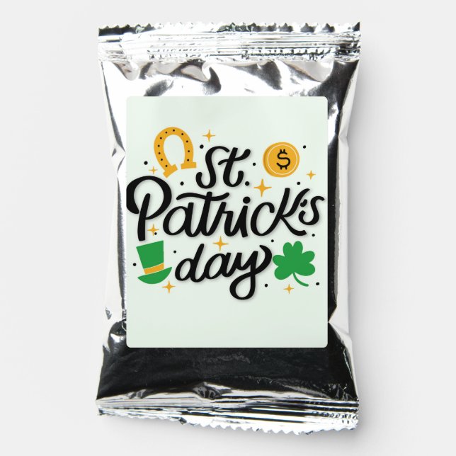 St Patricks Day Coffee Drink Mix (Front)