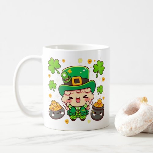 st patricks day  coffee mug