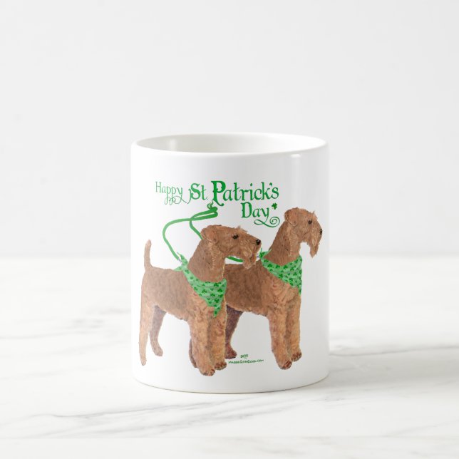 St. Patrick's Day Coffee Mug (Center)