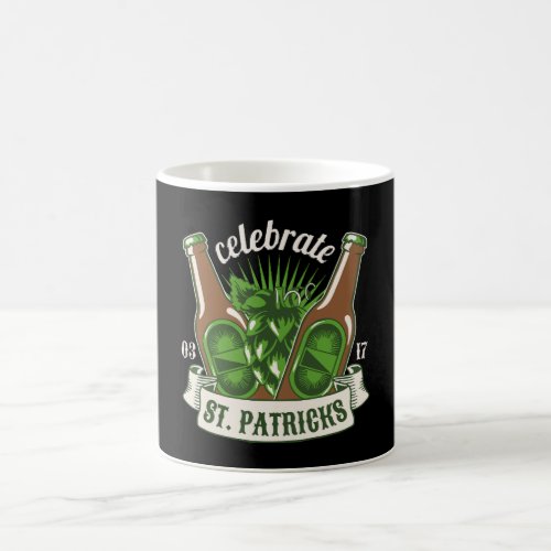 St patricks day coffee mug