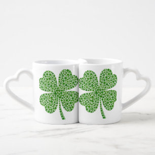 St Patrick's Day Coffee Mug Set