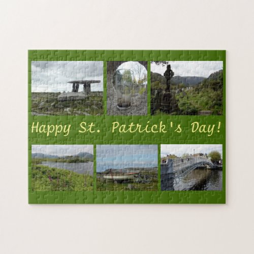 St Patricks Day Collage Jigsaw Puzzle