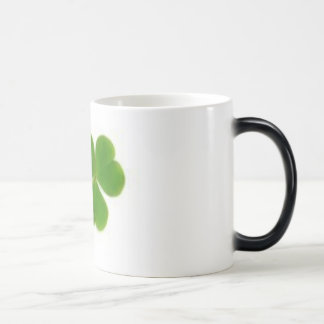 St. Patricks day color change mug