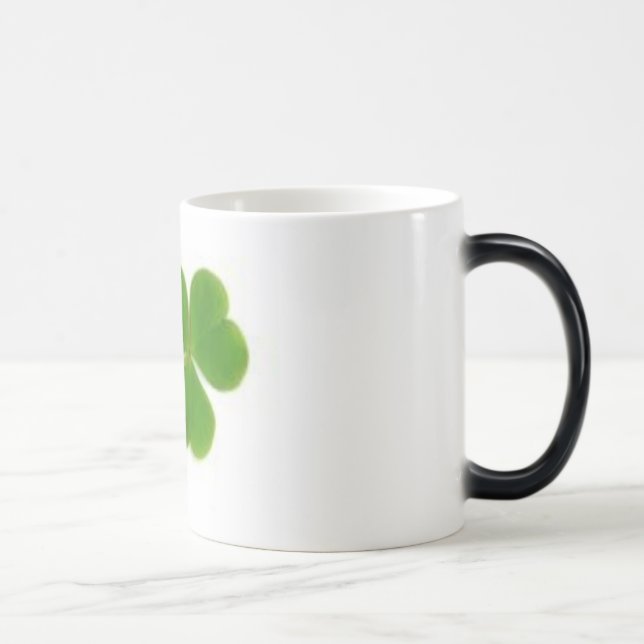St. Patricks day color change mug (Right)
