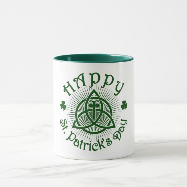 St. Patrick's Day Combo Mug (Center)