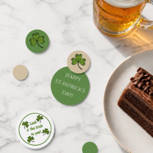 St. Patrick's Day Confetti