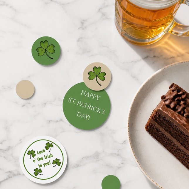 St. Patrick's Day Confetti (Creator Uploaded)