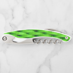St. Patrick's Day Corkscrew Bottle Opener