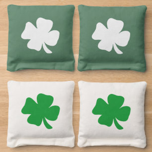 St Patrick's Day Corn Toss CornHole Bar Game Bags