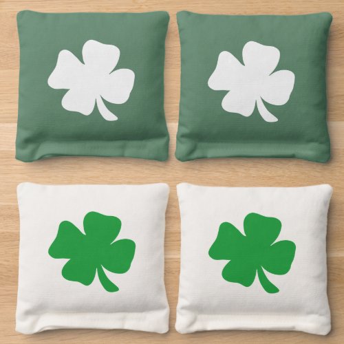 St Patricks Day Corn Toss CornHole Bar Game Cornhole Bags