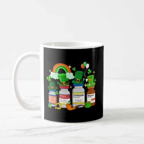 St PatrickS Day Crna Pacu Er Ed Icu Cricital Care Coffee Mug