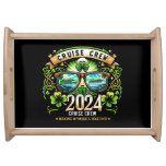St. Patrick&#39;s Day Cruise 2024 Vacation Cruising Serving Tray