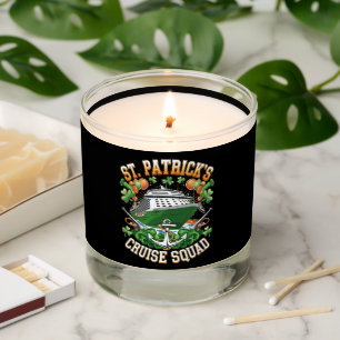 St Patrick's Day Cruise Squad 2025 Family Matching Scented Candle