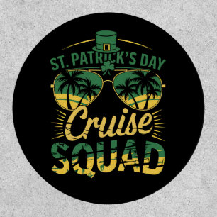 St Patrick's Day Cruise Squad Family Matching Patch
