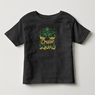 St Patrick's Day Cruise Squad Family Matching Toddler T-shirt