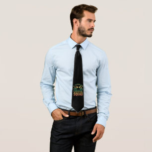 St Patrick's Day Cruise Squad Funny Family Matchin Neck Tie