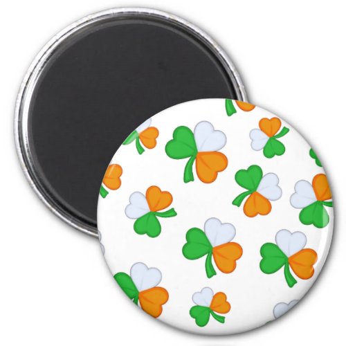 St Patricks Day Custom Magnets _ The fridge Door