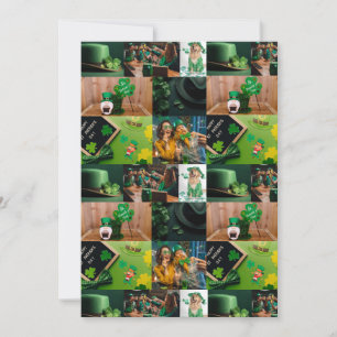 St. Patrick's Day CUSTOM Party Invitation