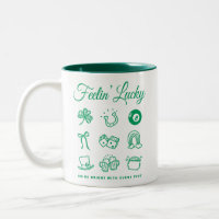 St Patricks Day Cute Doodle Art Lucky Irish