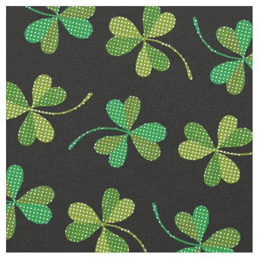 pretty shamrock design